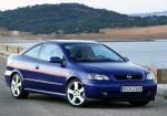 Opel Astra Coupe 2002 года